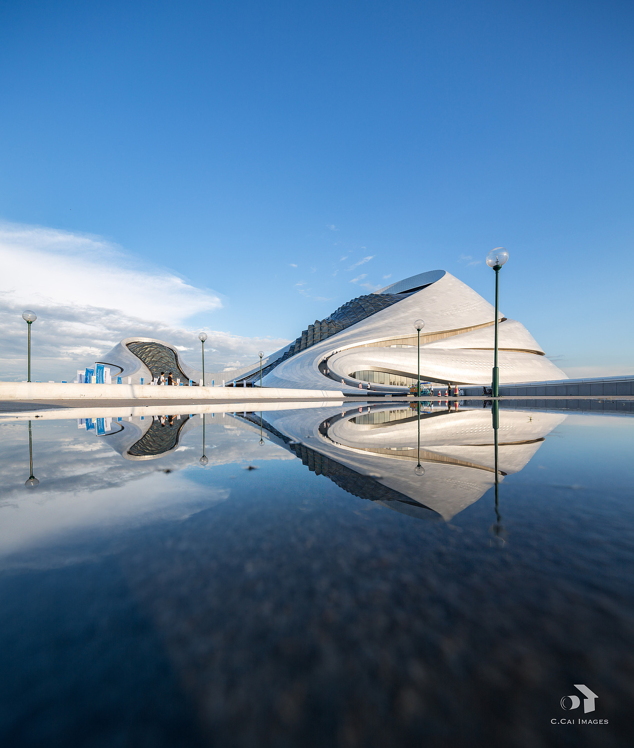 哈尔滨大剧院/Harbin Opera House（图ZMTY2ODIwMTky） - 环境/建筑摄影 - 站酷设计师像导XiangDao原创素材 - 站酷ZCOOL