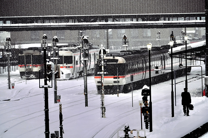 雪國列車ノ高山線