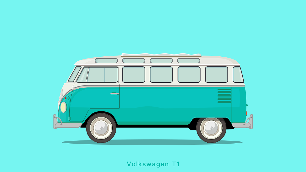 文艺情怀——大众(volkswagen)t1
