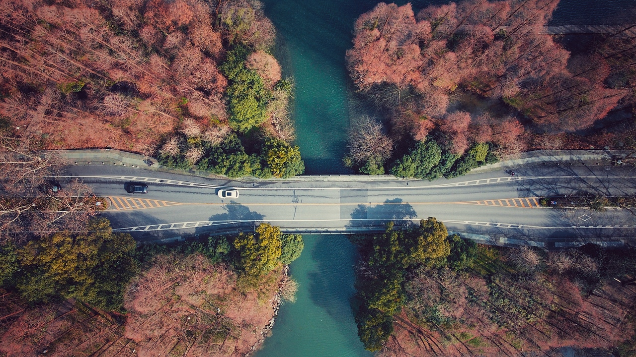 《上帝视角——西湖》