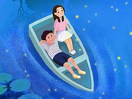 啟動頁插畫夏至