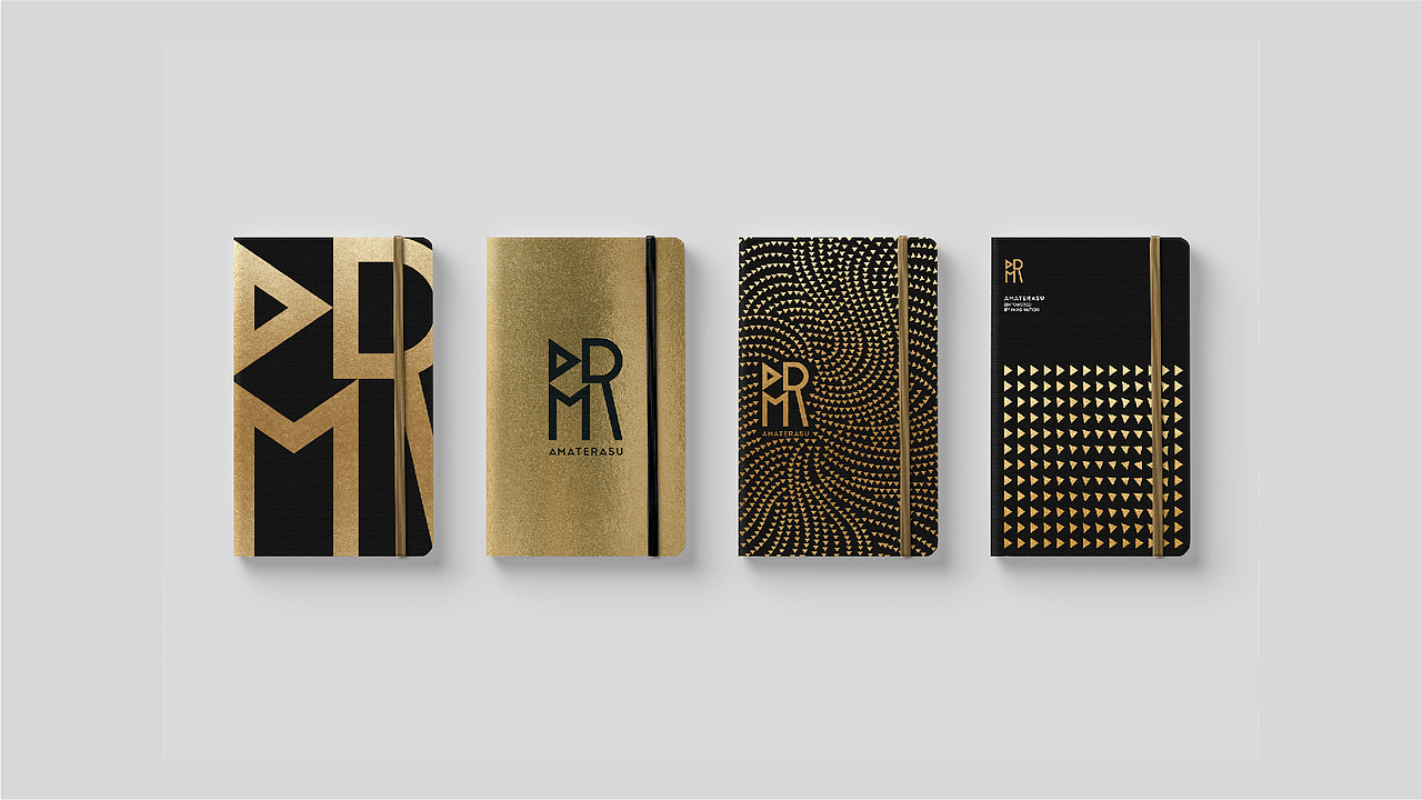 AMATERASU 时尚品电商运营公司品牌视觉形象