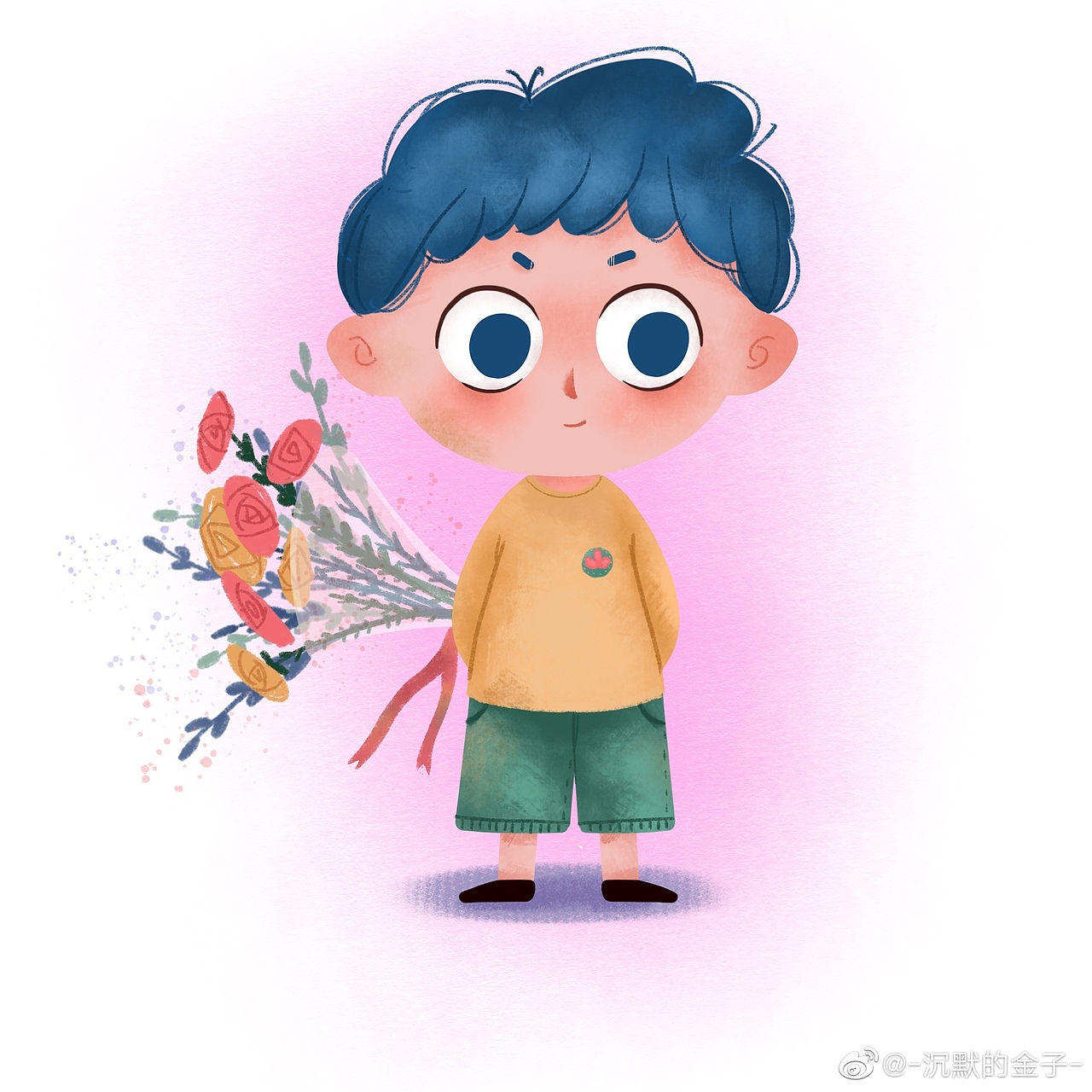 ipad插画（图ZMTg0MjA5NDA0） - 创作习作 - 站酷设计师crossheart12原创素材 - 站酷ZCOOL