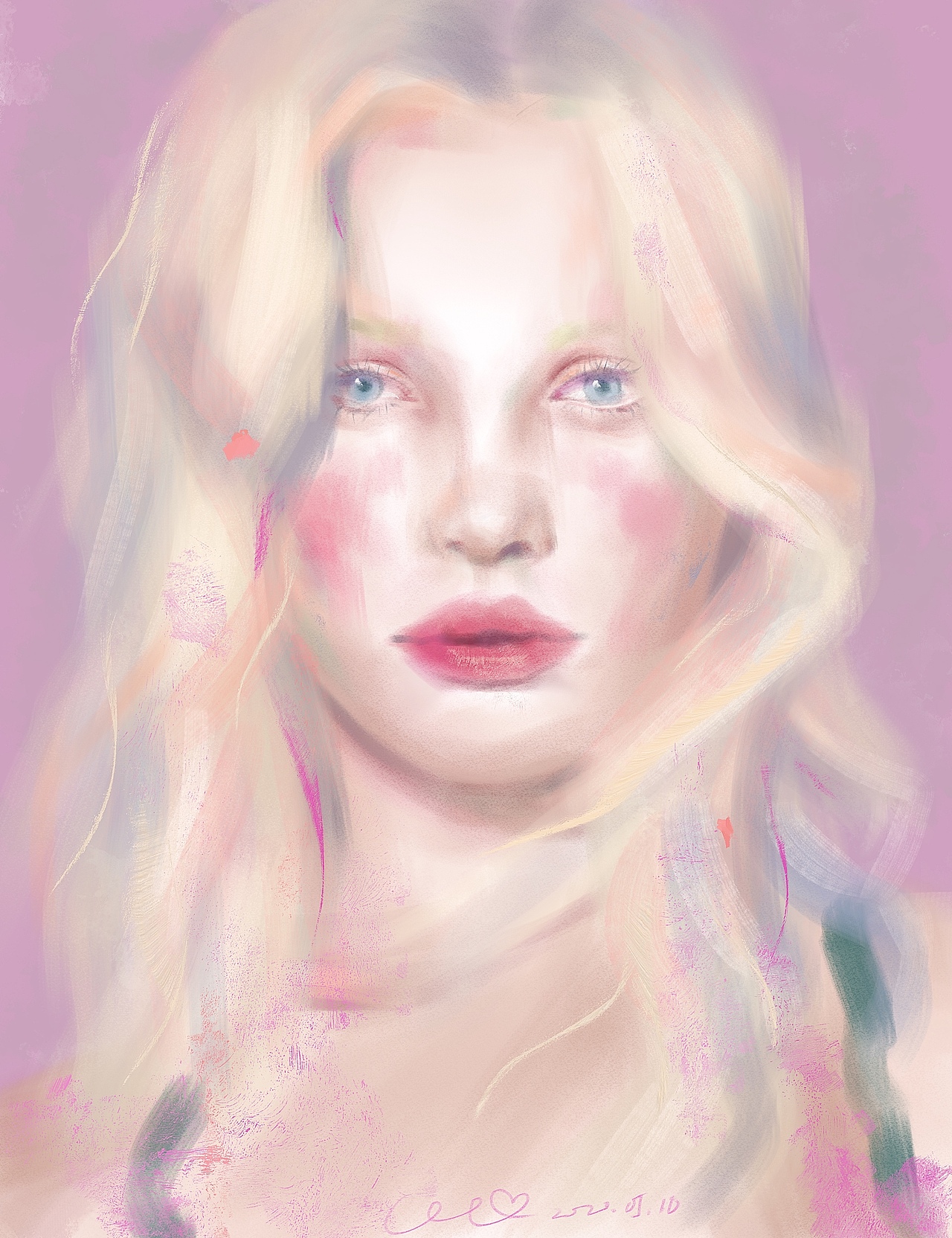 写实风格厚涂练习汇总