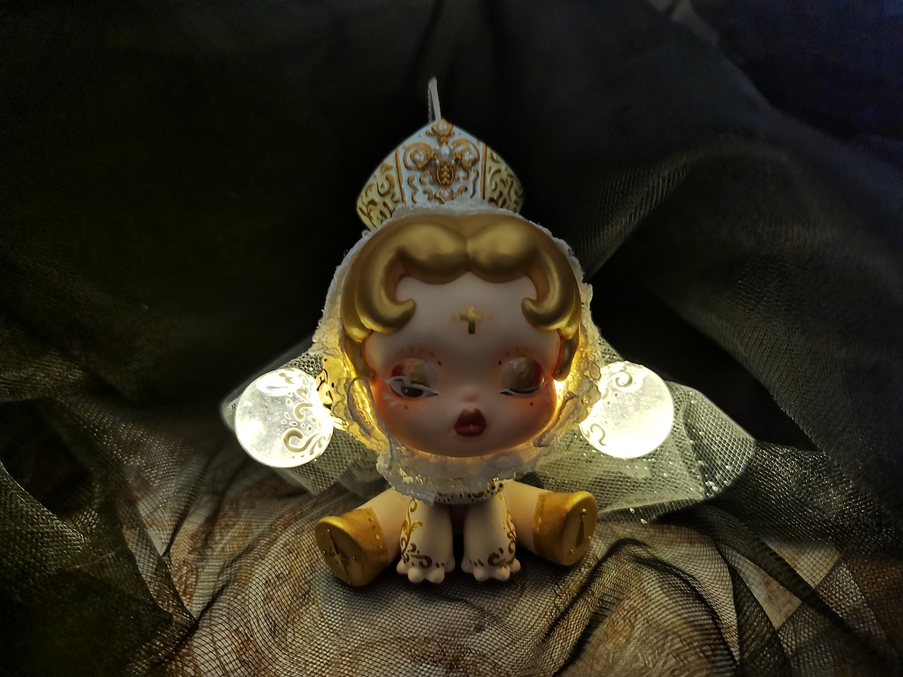 SKULLPANDA-密林古堡盲盒-模改-女教皇