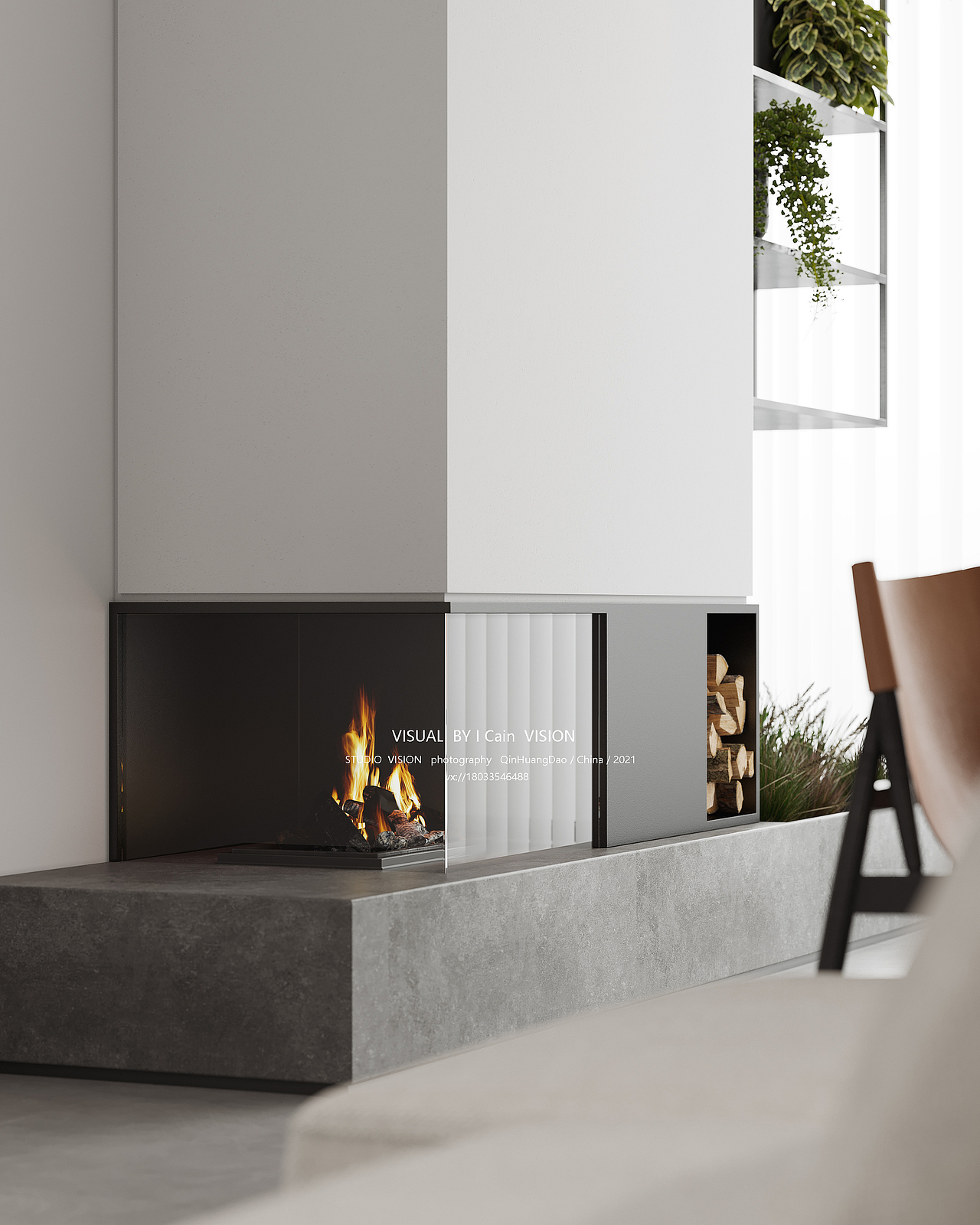 INITIAL-STUDIO 现代家装表现