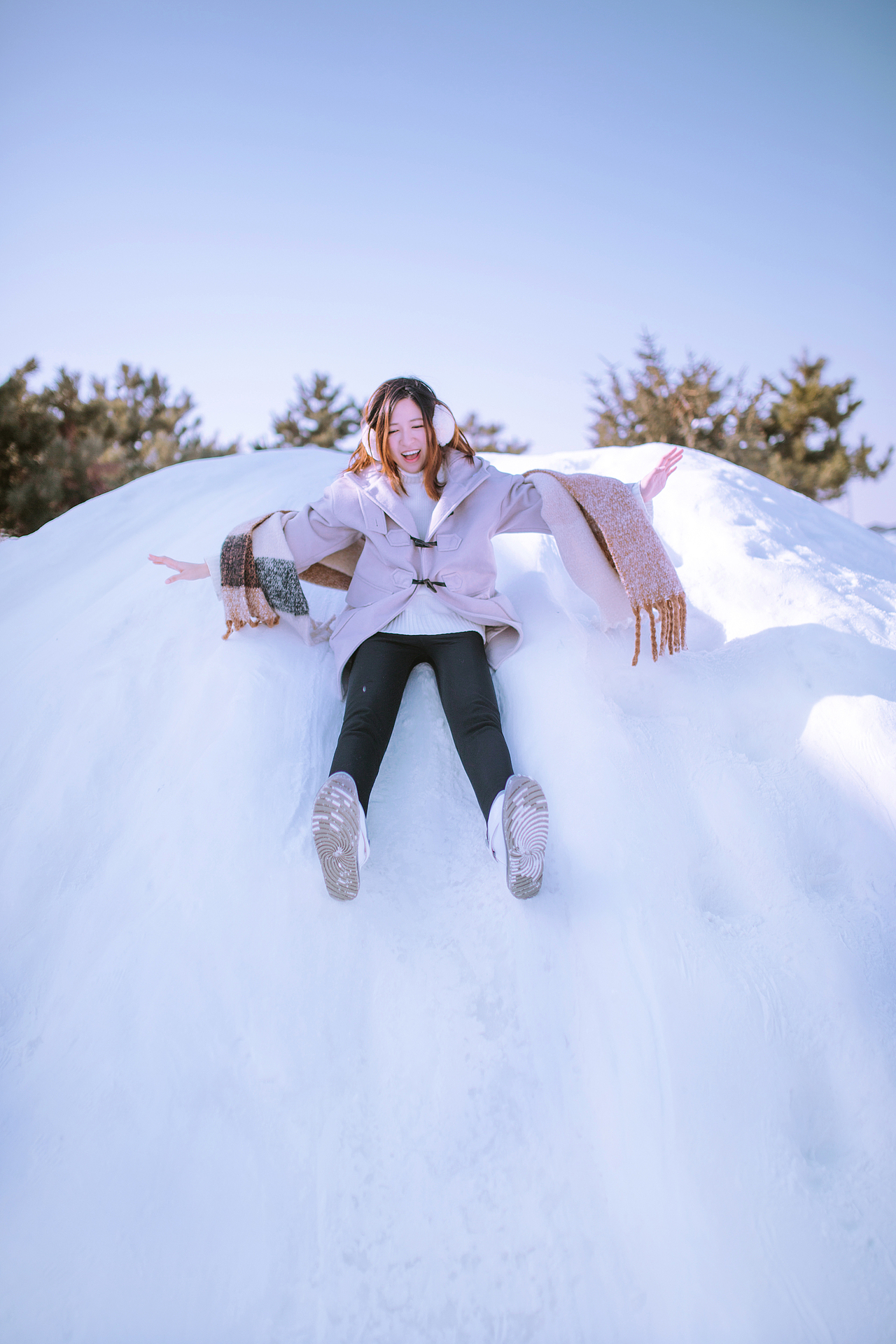 我在零下的阳光里等一场雪