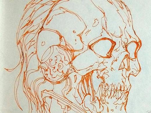 画渣的涂鸦-（过去半年的一些练习）