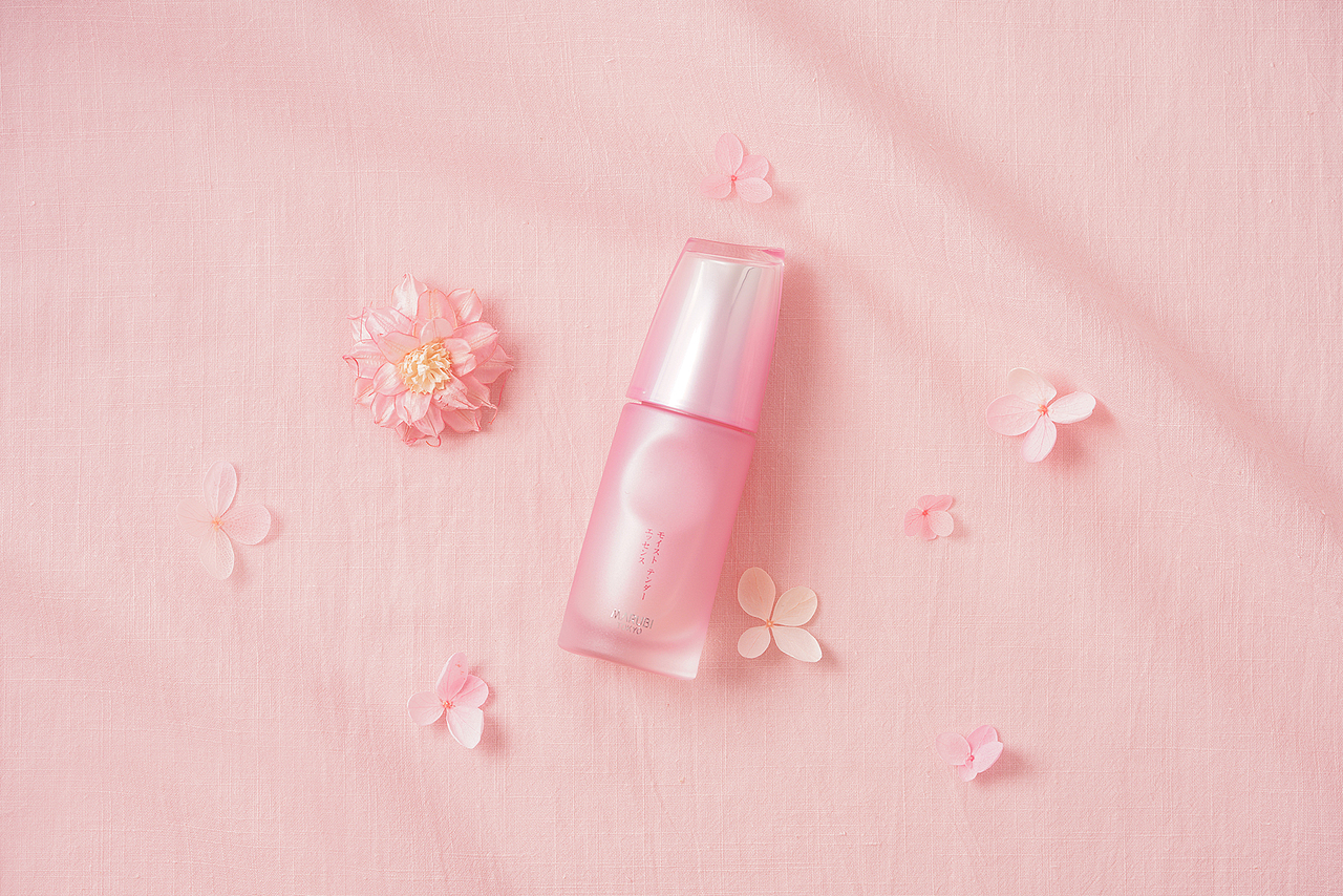 丸美日本花系列产品创意拍摄