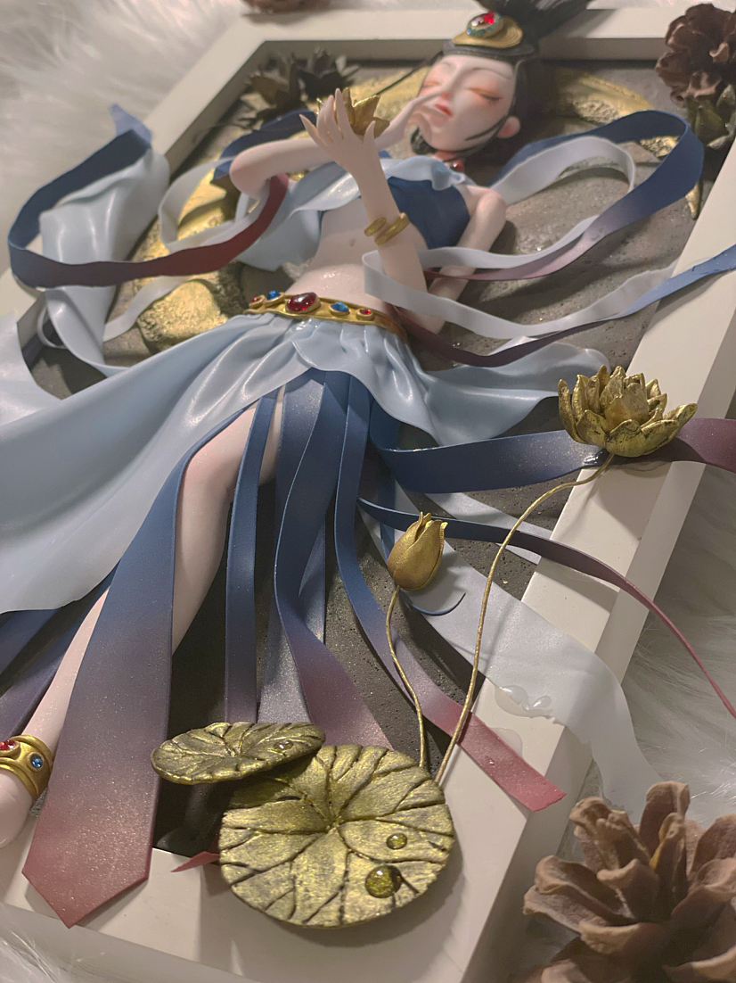 原创粘土作品《孤独的月》（图ZMzE4NDk1NTEy） - 手办/模玩 - 站酷设计师西西里的爱美丽原创素材 - 站酷ZCOOL