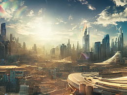 #AI創(chuàng)作實驗室#太空