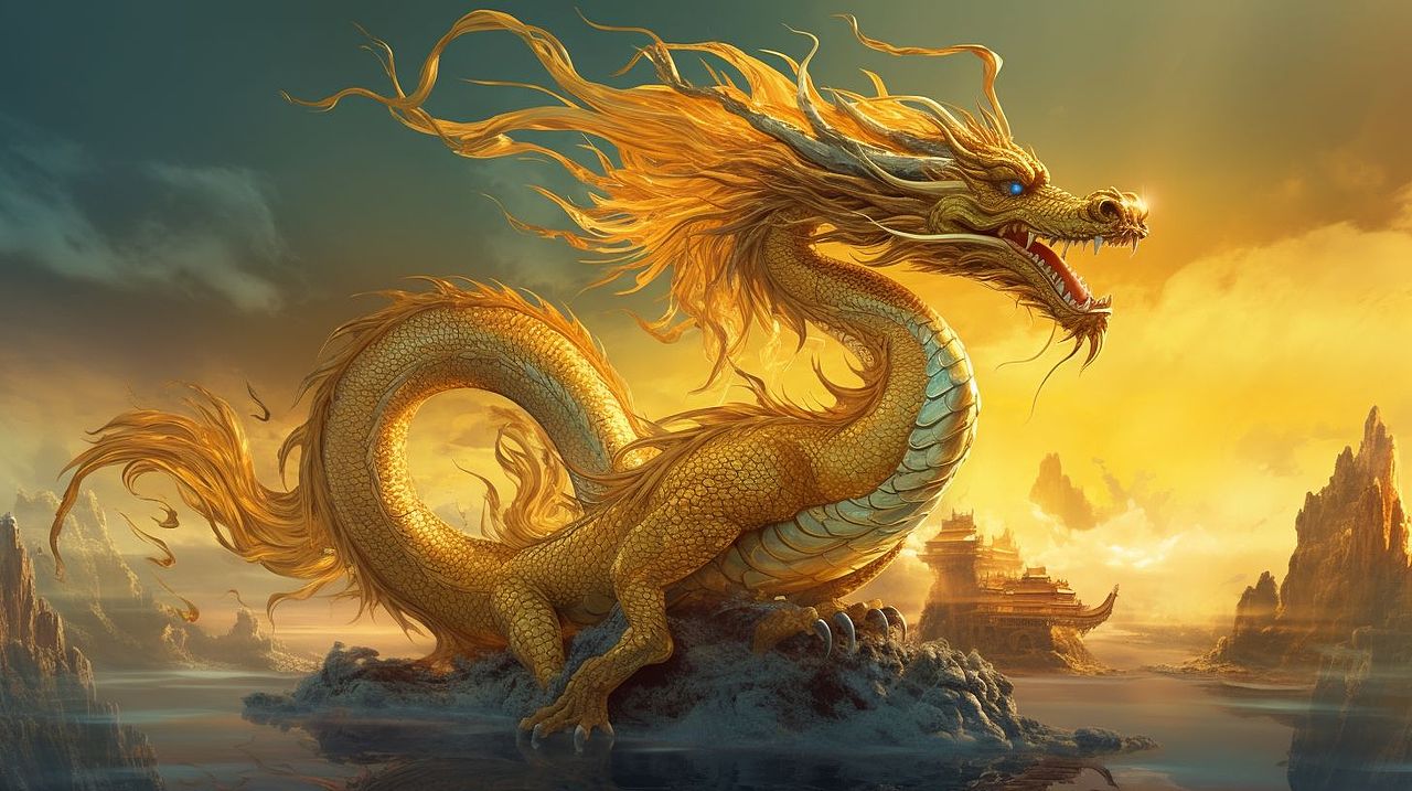 神龙出世风调雨顺（图ZMzM4NzQxNjQ4） - 商业插画 - 站酷设计师慶先生原创素材 - 站酷ZCOOL