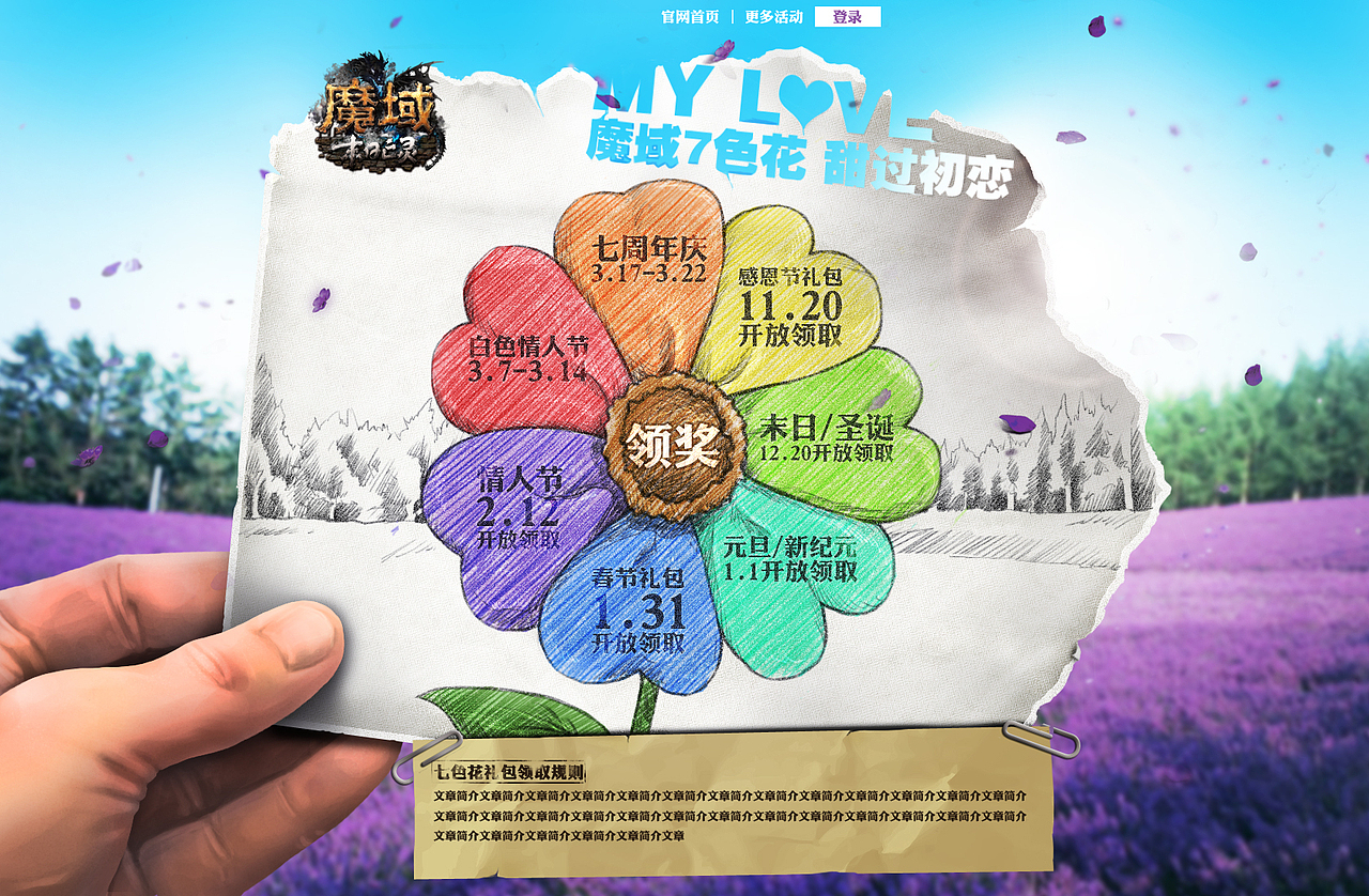 2012年初次尝试,后来发现魔域元素太少╮( ̄▽ ̄")╭ ,现在想想要改也容易