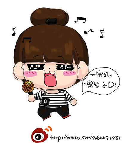 1.之前一直用的是QQ微博,觉得方便。为了跟上潮流,于是乎跟着同事们开始用新浪微博啦~