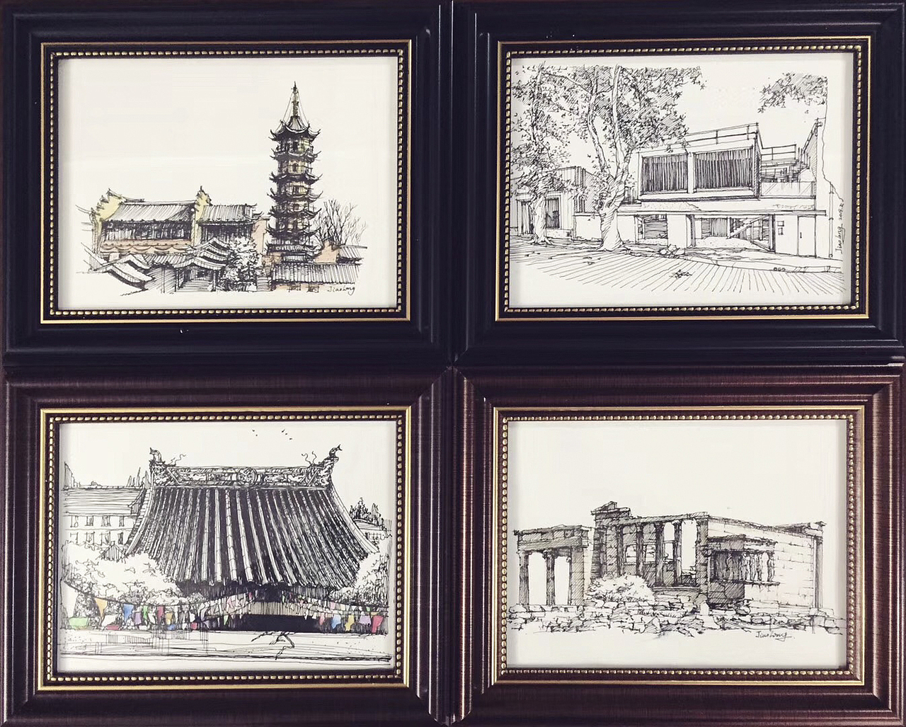 回顾2019，你还在用纸绘画吗~（图ZMTkyMjYyOTUy） - 建筑设计 - 站酷设计师交子先生原创素材 - 站酷ZCOOL