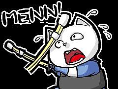 剑道猫第一弹 微信表情包