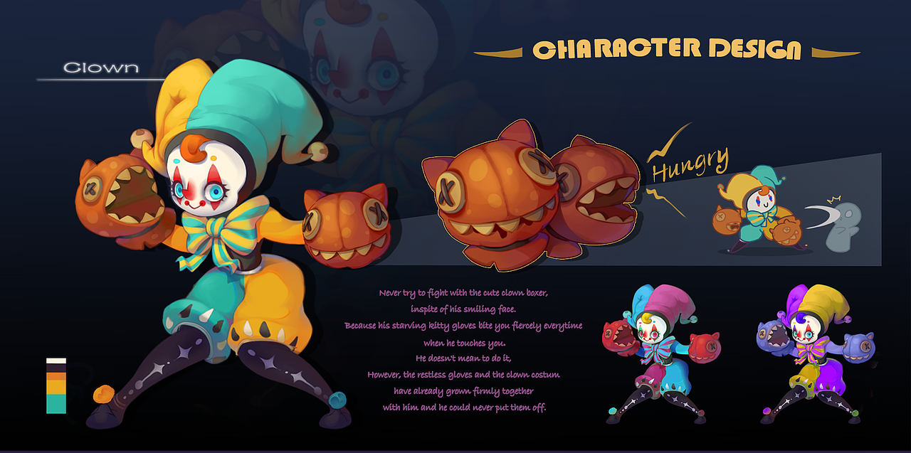 优化项目Halloween town(。•ω•。)ﾉ♡（图ZMjgwODM5MTg4） - 概念设定 - 站酷设计师绵羊一号原创素材 - 站酷ZCOOL