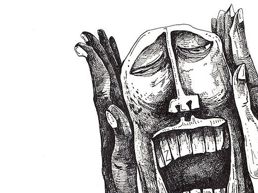 不看、不听、不说（个人主页-ZMjgwNjMwNzY=） - 概念设定 - 站酷设计师黑Blacksky天原创素材 - 站酷ZCOOL