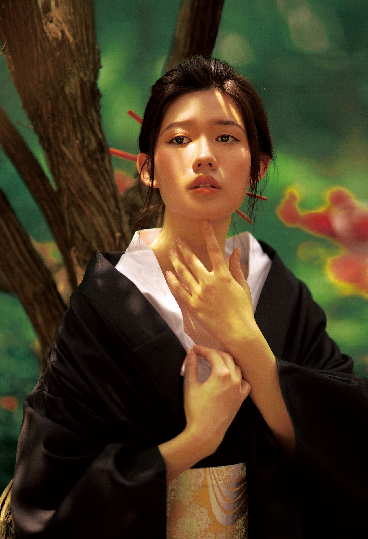 复古昭和（图ZMjU2NTQ3Mjk2） - 人像摄影 - 站酷设计师韩非同原创素材 - 站酷ZCOOL