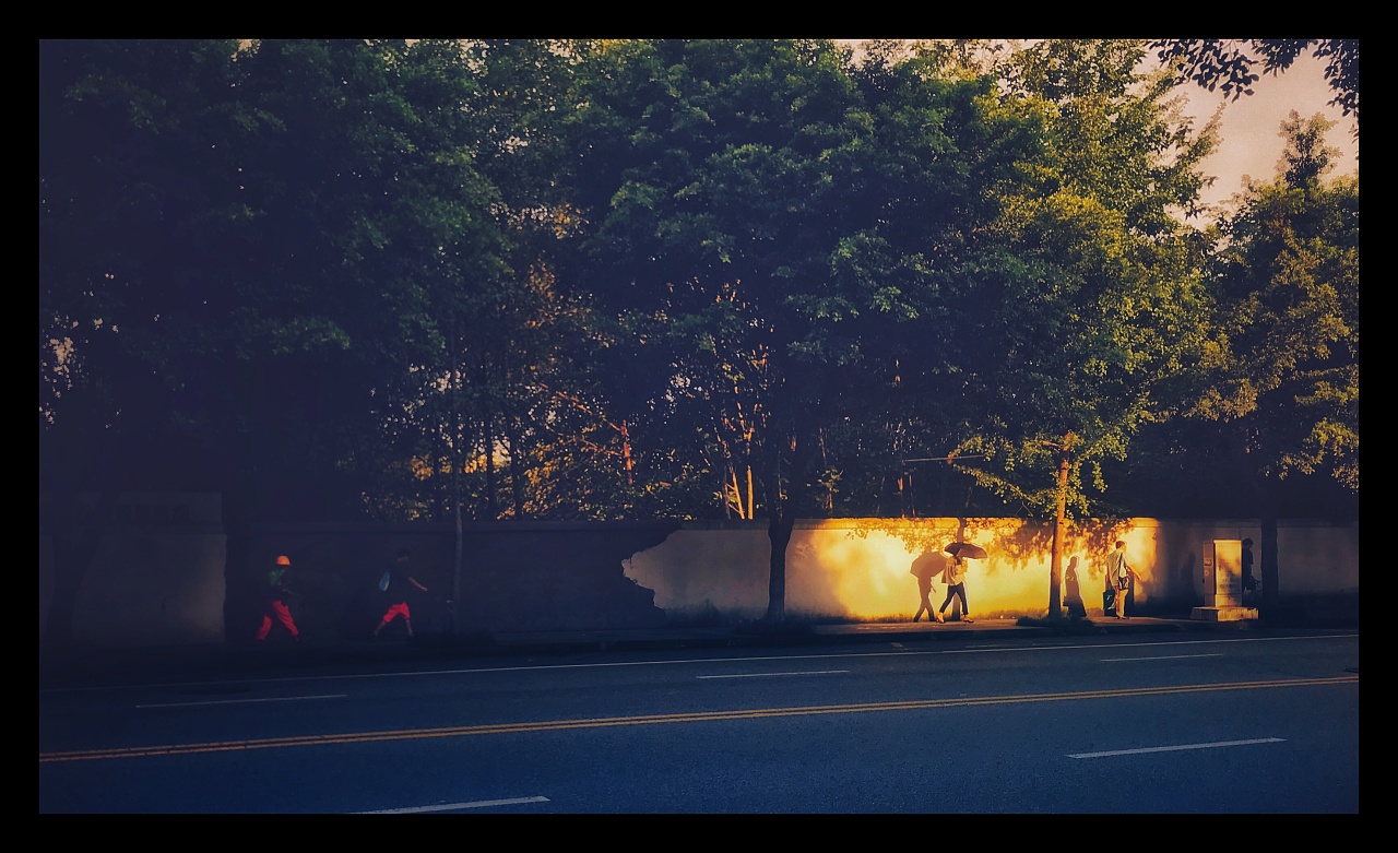 用摄影记录生活