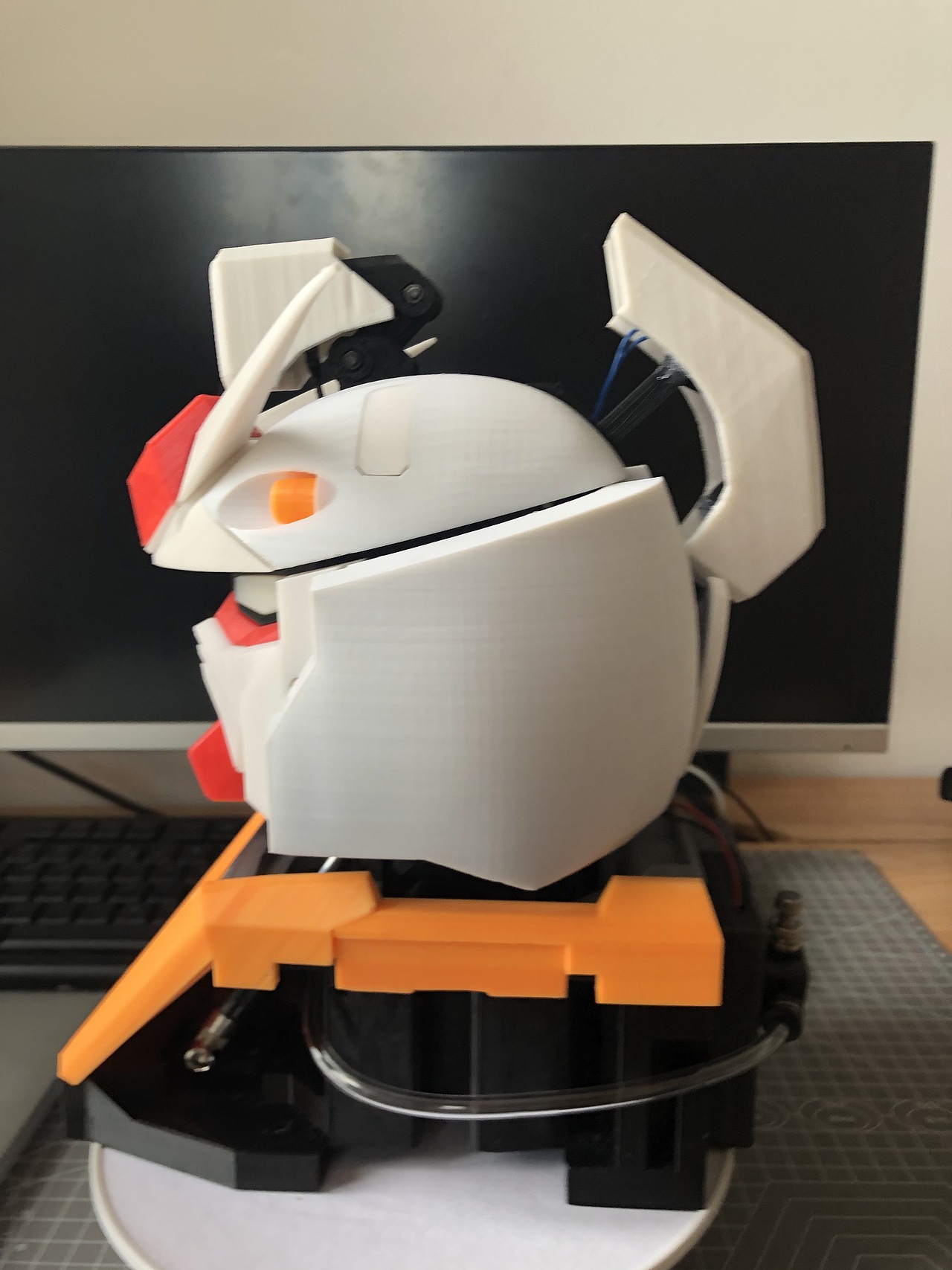 3D打印1:15元祖高達(dá)頭像(含內(nèi)構(gòu))（圖ZMjA5MDk3NDk2） - 玩具 - 站酷設(shè)計(jì)師黑胡子原創(chuàng)素材 - 站酷ZCOOL