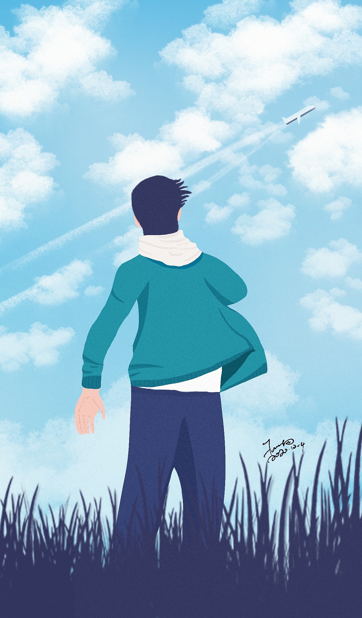 扁平插画（图ZMjM0NjIzMjI4） - 创作习作 - 站酷设计师梵梵梵小西原创素材 - 站酷ZCOOL