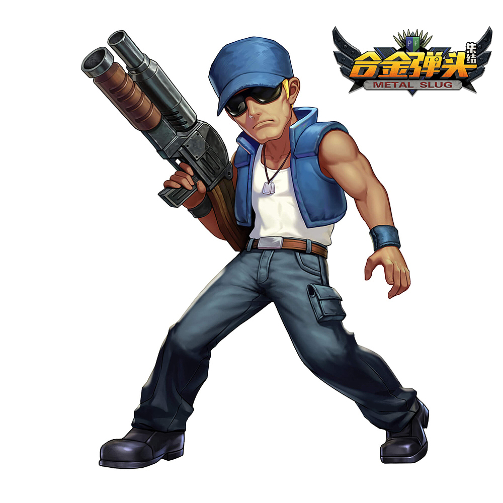 合金弹头（图ZMjU0NTkwNDQ0） - 游戏原画 - 站酷设计师白驴王子双面人原创素材 - 站酷ZCOOL