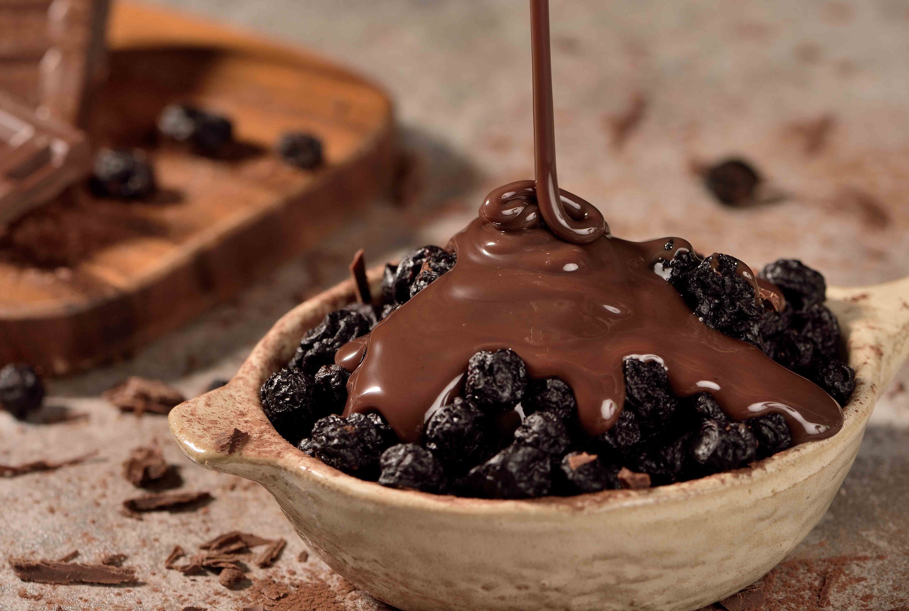 巧克力蔓越莓夹心