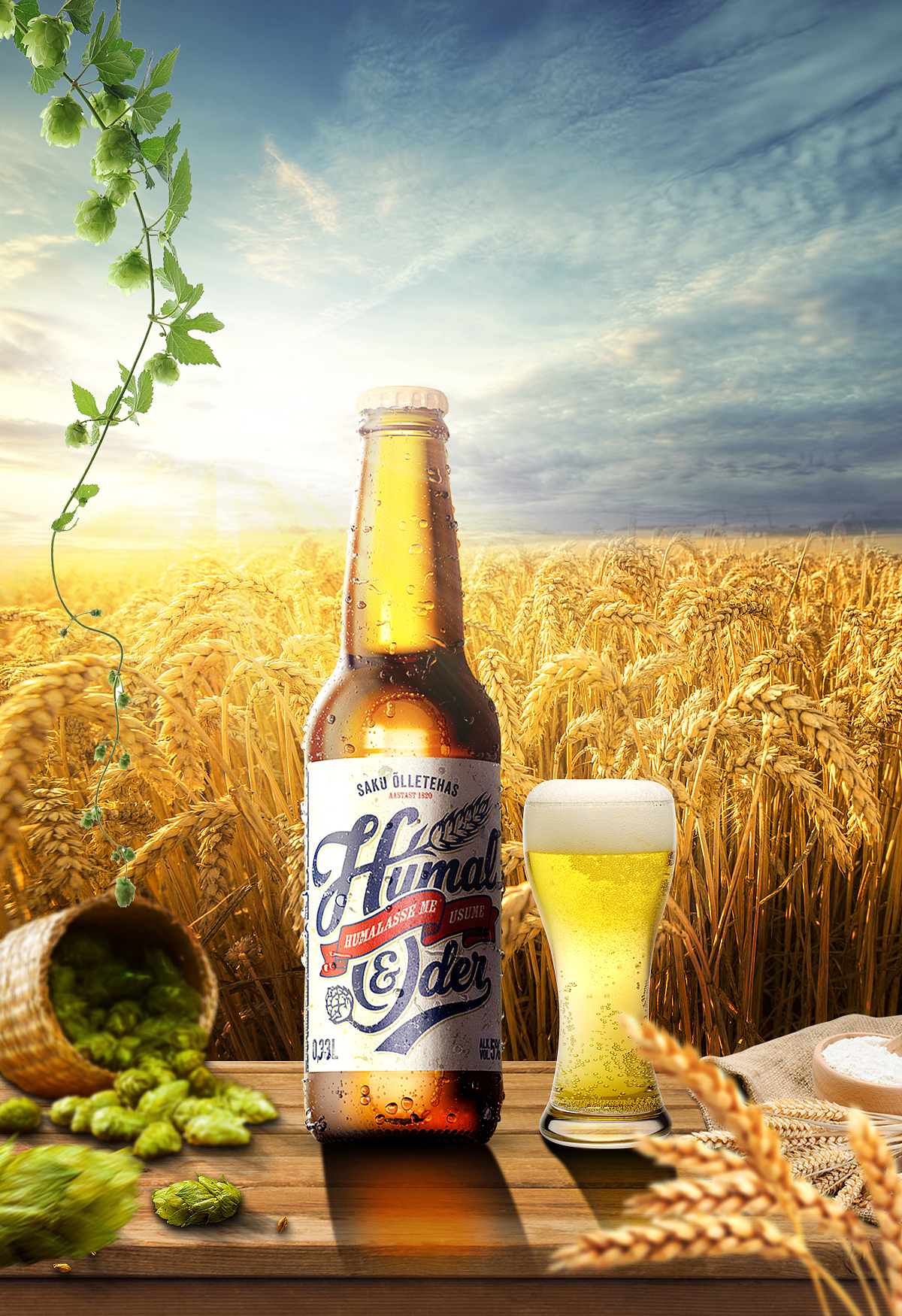 啤酒海报（图ZMTIwOTM2MjQ0） - 宣传物料 - 站酷设计师禾卿原创素材 - 站酷ZCOOL