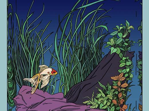 一张插画练习（个人主页-ZNTc0MTkxODg=） - 创作习作 - 站酷设计师QJ丘吉原创素材 - 站酷ZCOOL