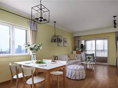 【西安盛腾美巢家装】现代简约三居室装修效果图 