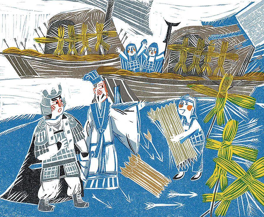 三国演义绘本（图ZMTY2MTAzODA4） - 儿童插画 - 站酷设计师GuangyuZZ原创素材 - 站酷ZCOOL