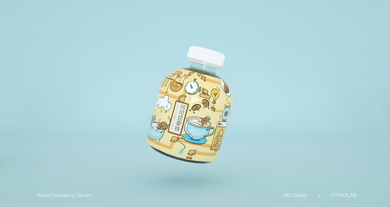 杭州（轻卡FITINGLAB）品牌包装设计（图ZMjQ1NzY2NjM2） - 品牌 - 站酷设计师木沁品牌设计原创素材 - 站酷ZCOOL