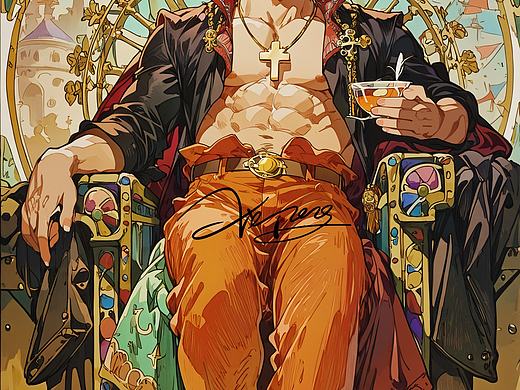 《one piece》乔拉可尔·米霍克/鹰眼