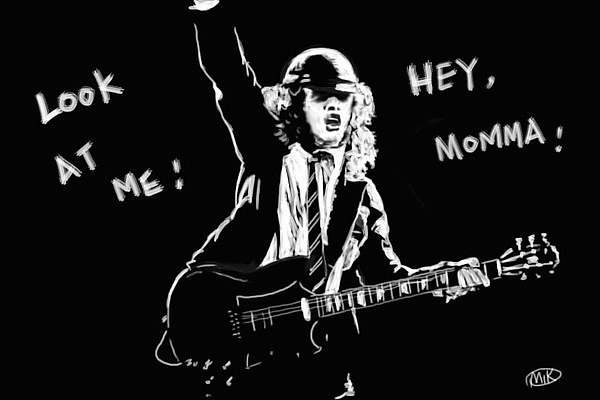 Angus Young（图ZMTEwMzUxNDg=） - 创作习作 - 站酷设计师monster1000原创素材 - 站酷ZCOOL