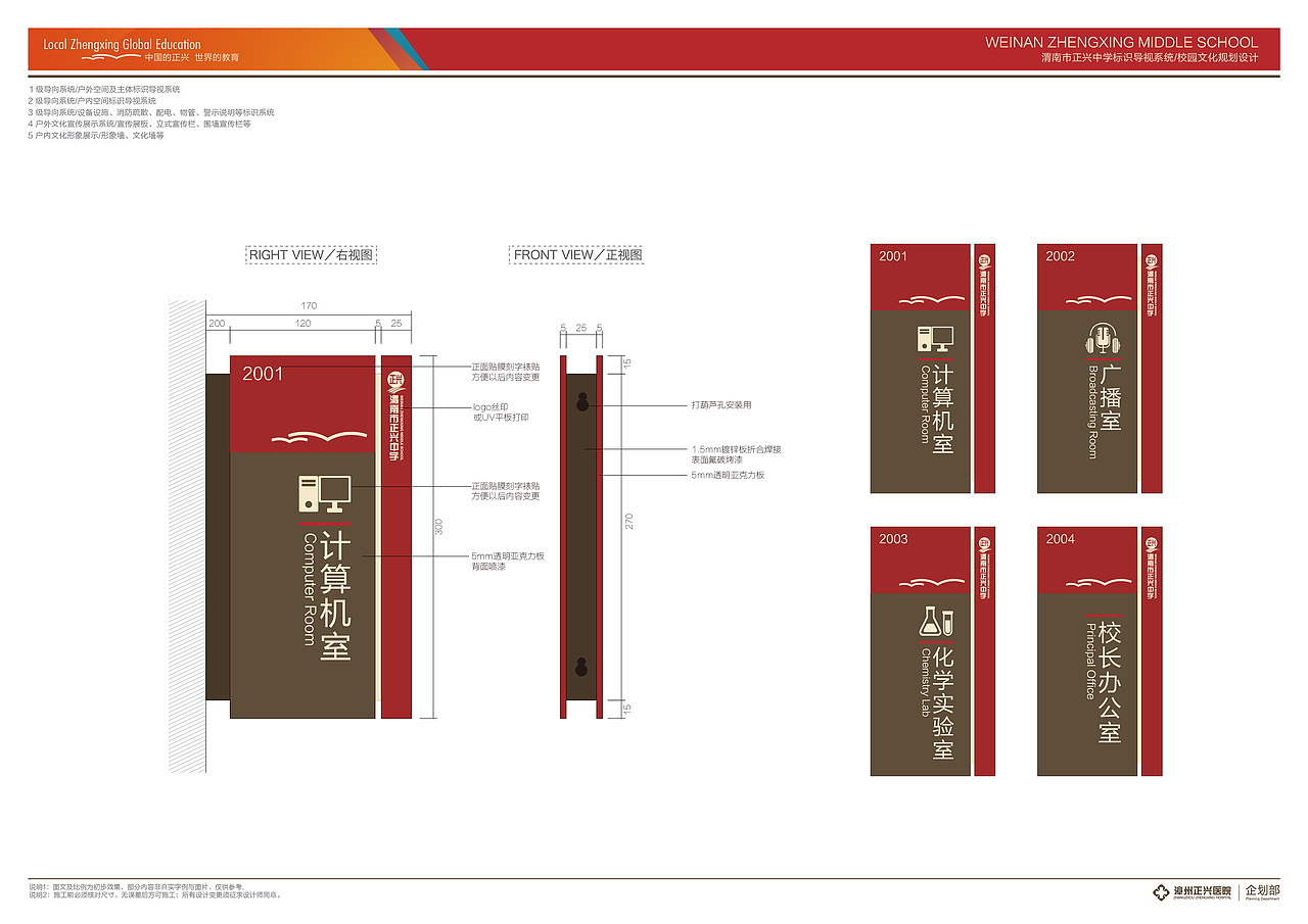 《学校》导视系统设计（图ZMTUwMDY3MzY4） - 商业空间设计 - 站酷设计师qq348958759原创素材 - 站酷ZCOOL
