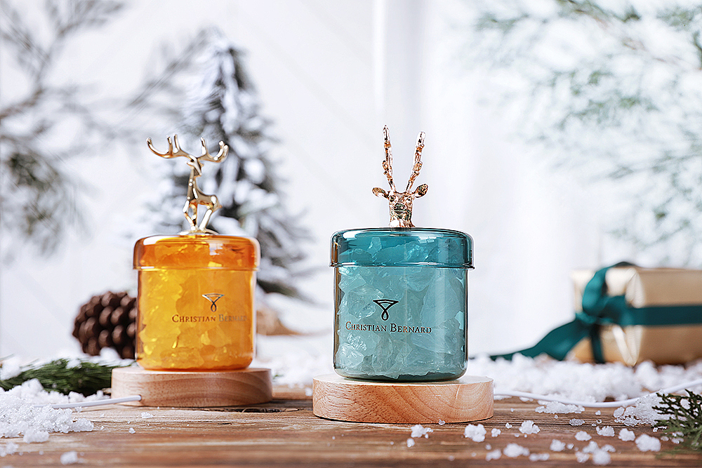 赞璞&伯纳联名系列-散香石香薰（圣诞）（图ZMTg5MDMzMTIw） - 品牌 - 站酷设计师赞璞生活馆原创素材 - 站酷ZCOOL