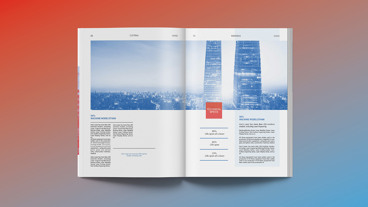 大族激光·HANSLASER品牌重设计预案（图ZMjY2MjE3NzE2） - 品牌 - 站酷设计师呦嚯吼原创素材 - 站酷ZCOOL