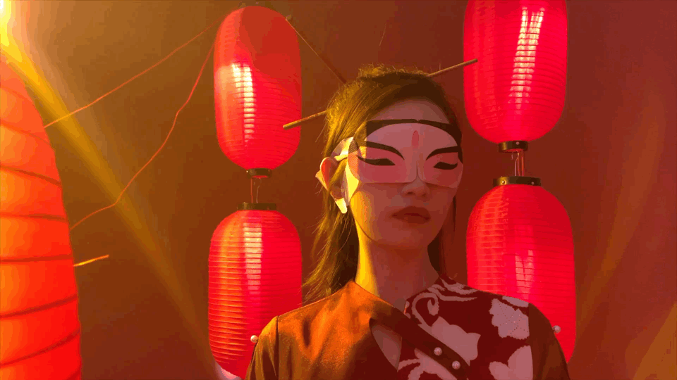产品摄影 | 眼罩国潮系列 X BlackHole 黑洞启画（图ZMjcyMTU0MDQ4） - 产品摄影 - 站酷设计师蜜桃乌龙鑫原创素材 - 站酷ZCOOL