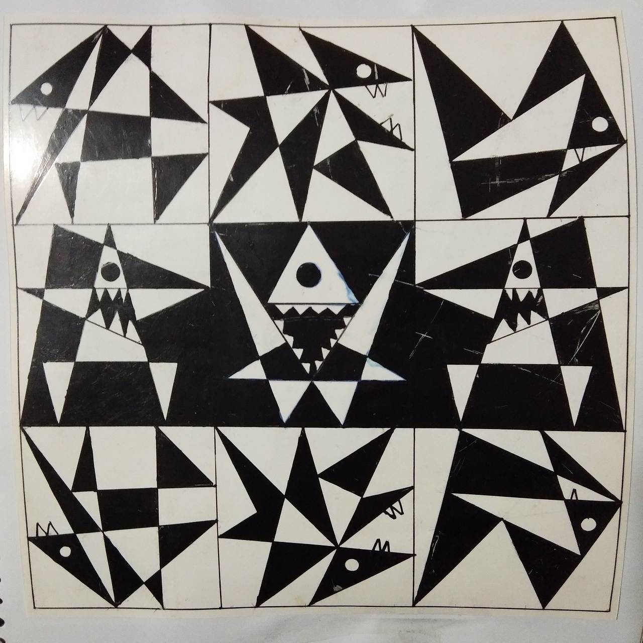 平构（图ZMTE0MzExMTAw） - 绘画 - 站酷设计师林子大了LIN原创素材 - 站酷ZCOOL