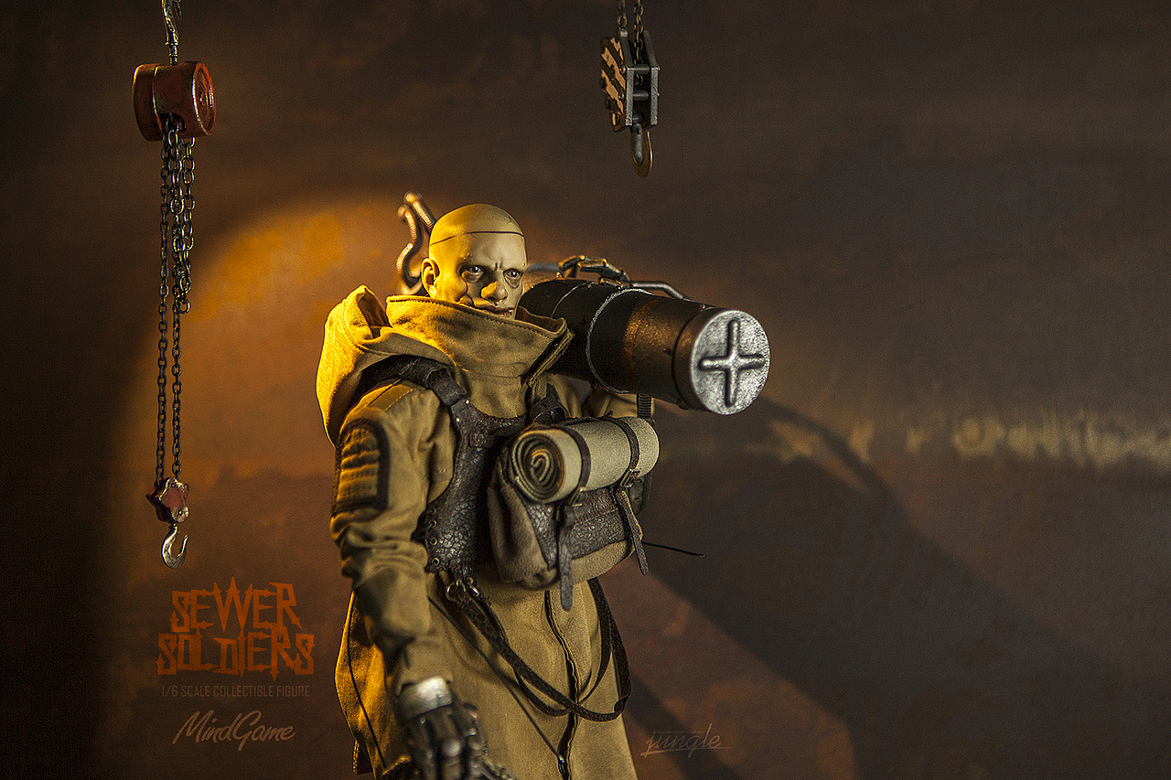 DAMTOYS 1/6 MindGame – Sewer Soldiers - Sacker（图ZMTMwMDUyMzUy） - 手办/模玩 - 站酷设计师jungleBK13原创素材 - 站酷ZCOOL