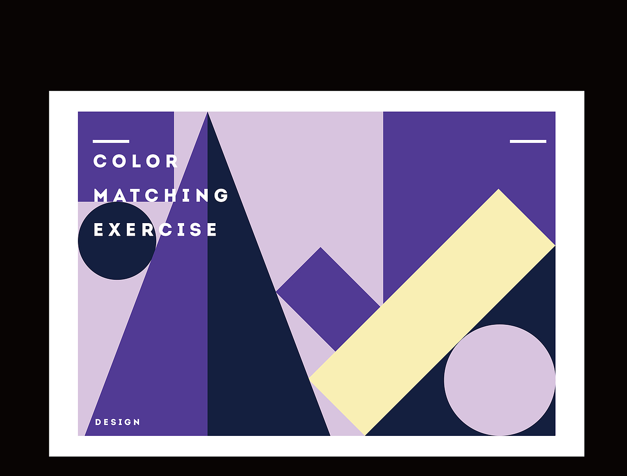 配色练习-Color matching exercise（图ZMTQzMDE0MDQw） - 海报 - 站酷设计师zHennessy原创素材 - 站酷ZCOOL