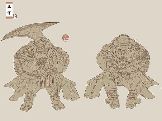 海賊王反派創(chuàng)作（個人主頁-ZMzQyODI1Mjg=） - 概念設(shè)定 - 站酷設(shè)計師谷布布原創(chuàng)素材 - 站酷ZCOOL