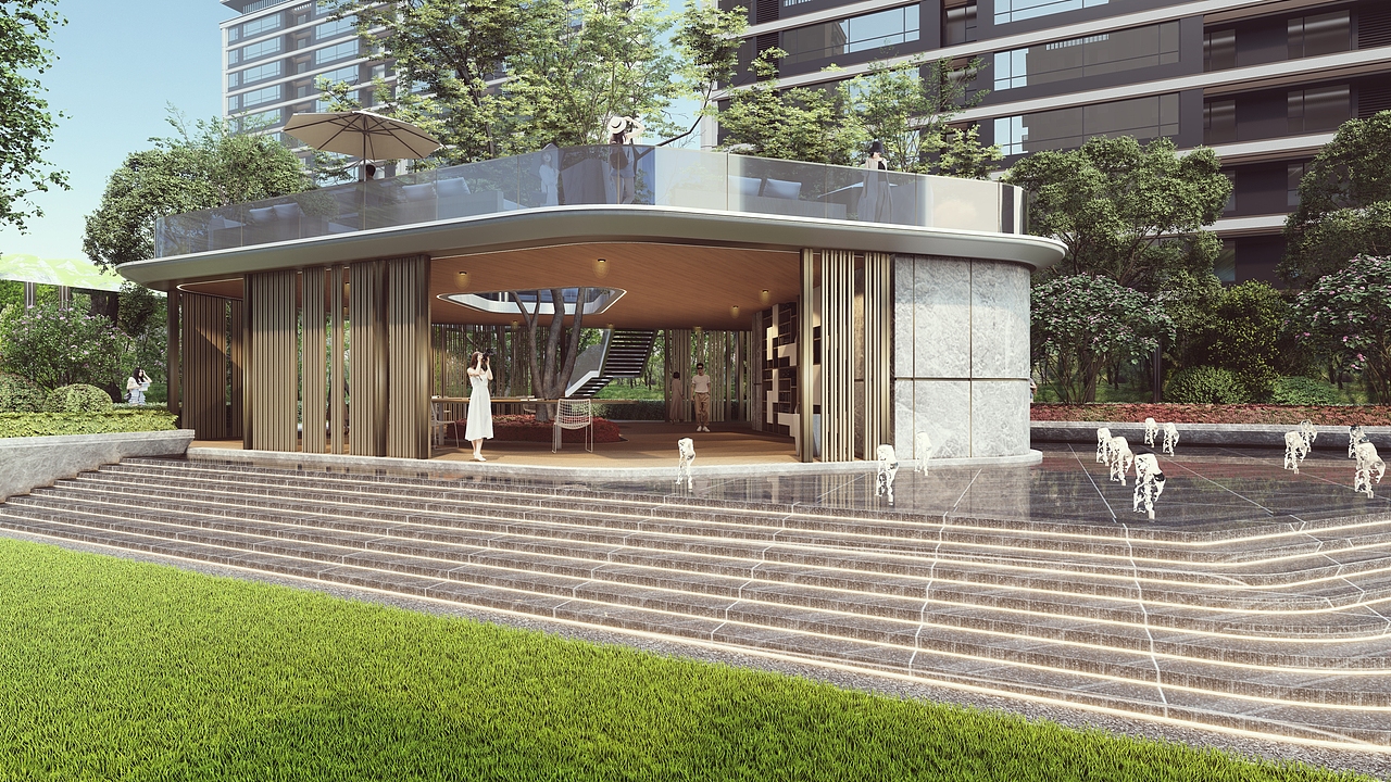 lumion示范区