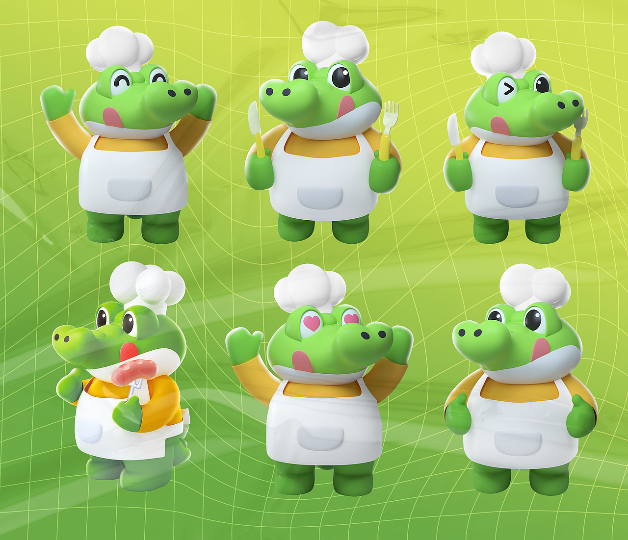 大嘴鳄品牌IP及包装