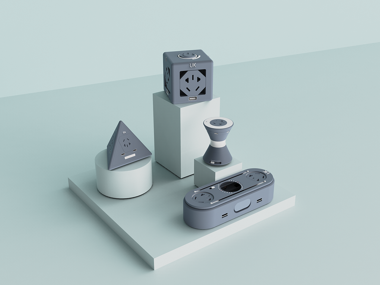 2019全国大学生3d建模大赛国奖二等奖