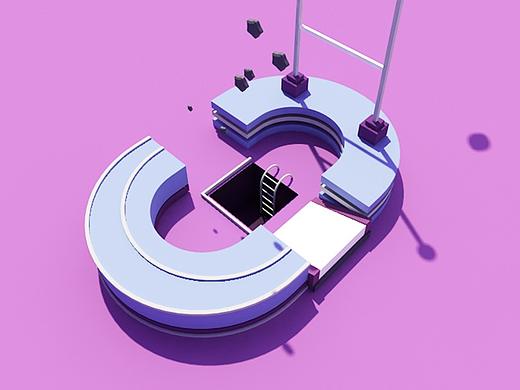 C4D动画练习
