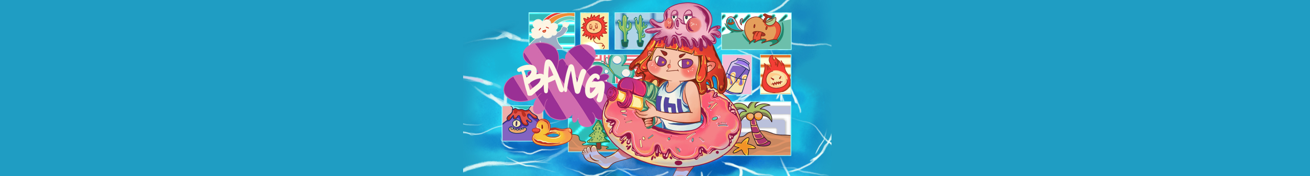 韓三貓kura的個人主頁（背景預覽） - 主頁背景設置 - 站酷設計師韓三貓kura原創(chuàng)素材 - 站酷ZCOOL