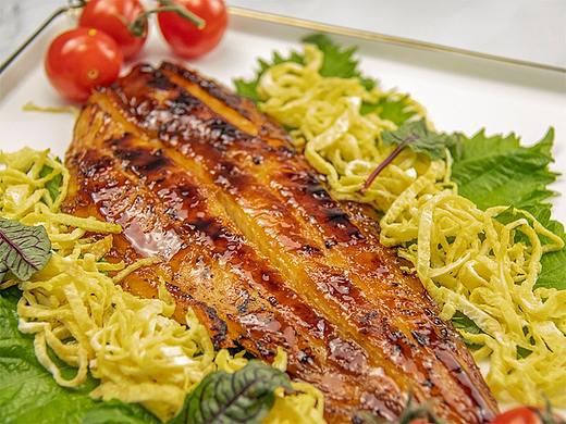 金丝鳗汁烤鲽鱼柳（个人主页-ZNDU5Mzc0NzY=） - 产品摄影 - 站酷设计师东儿啊原创素材 - 站酷ZCOOL