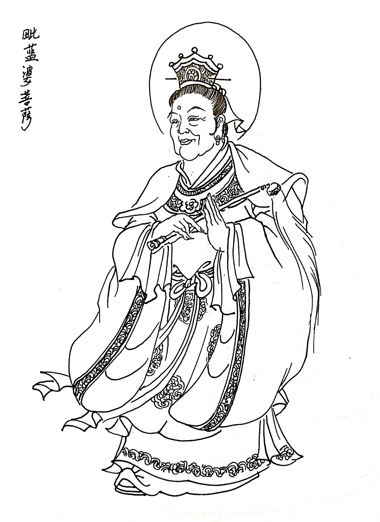 《西天取经》人物绣像|插画|创作习作|未央麟羽_原创作品-站酷zcool